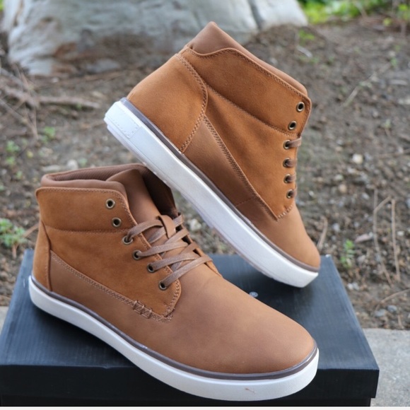 Arider Other - Men light brown high too sneaker